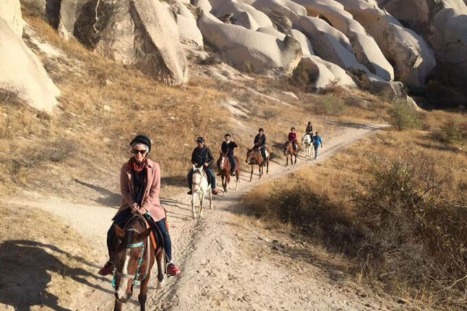 Horse Back Riding in Cappadocia - Locations and Accessibility
