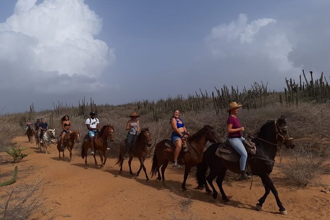 Horseback Riding 2 Hour SUNSET , Rock Formation / Countryside and Beach Ride - Additional Tips