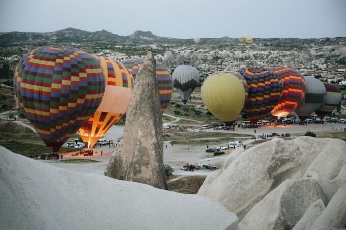 Hot Air Balloon and Best of Cappadocia Region Tour - Booking Process