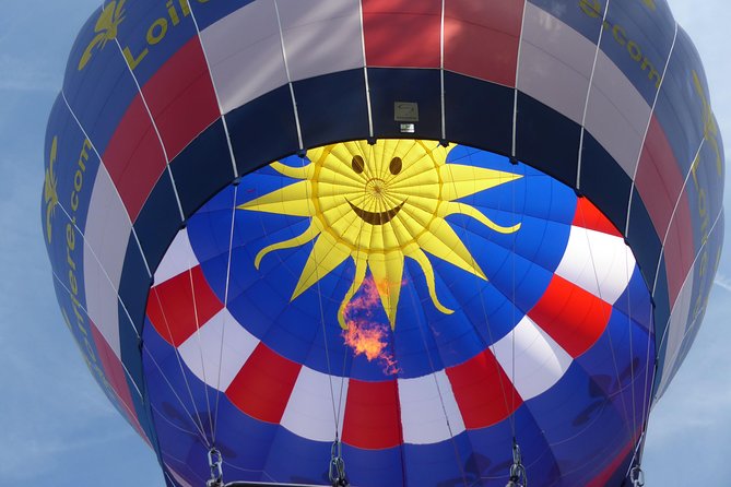 Hot Air Balloon Flight Over the Castle of Chenonceau / France - Post-flight Celebration and Certificate