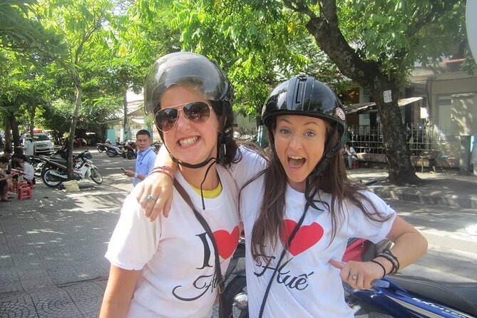 Hue City Tour and Local Food By Scooter - Additional Information