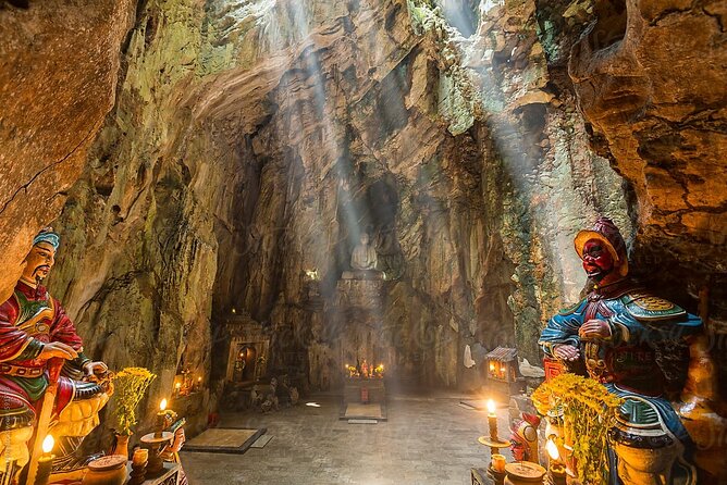 Hue - Golden Bridge - Marble Mountains - Hoi An/Danang by Car or Vice Versa - Sights and Attractions