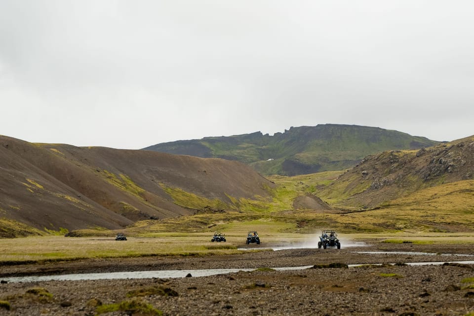 Hveragerdi: Buggy Adventure Lava Tour - Additional Services Available