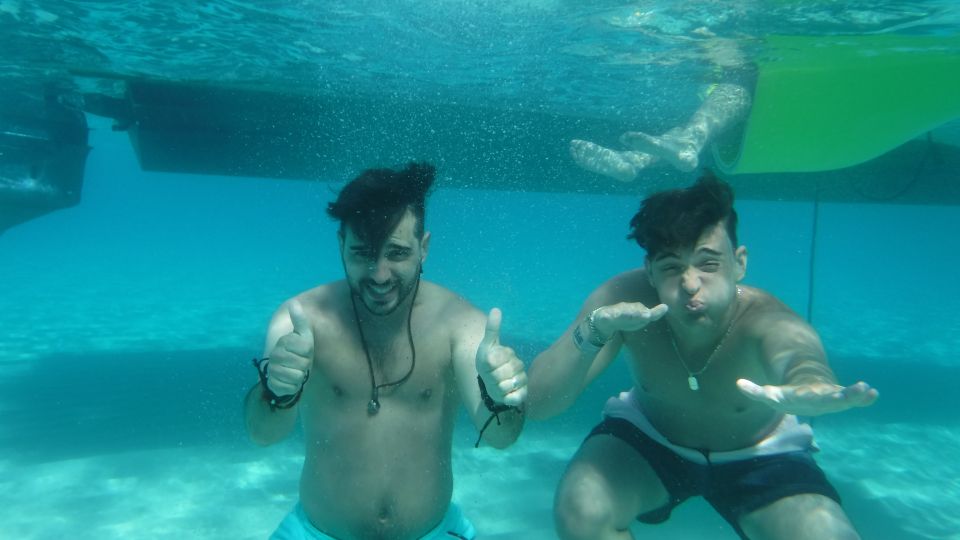 Ibiza: Cave and Beach Hopping Private Boat Tour - Departure and Duration