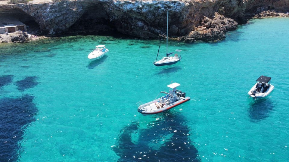 Ibiza: Speed Boat Excursion to Atlantis & Es Vedra W/Snorkel - Customer Ratings and Feedback