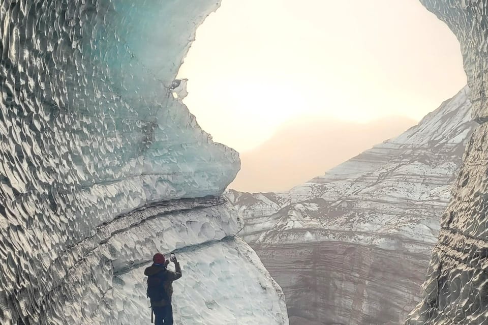 Ice Cave Katla, South Coast Waterfalls & Black Sand Beach - Participant Requirements and Recommendations