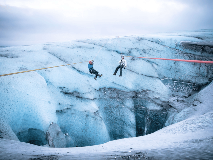 Iceland: Glacier Zip Line Tour With Hike or Ice Cave Visit - Frequently Asked Questions