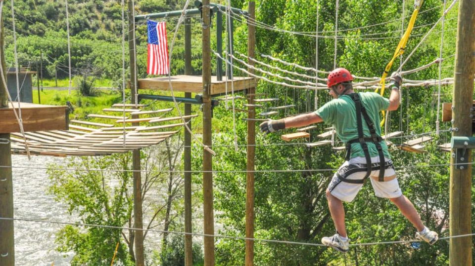 Idaho Springs: Ropes Challenge Course Ticket - Instructor and Guided Experience