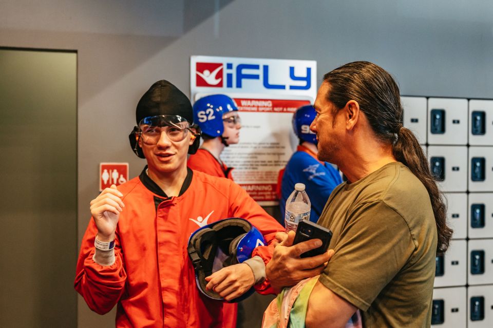 Ifly Minneapolis First Time Flyer Experience - Highlights of the Wind Tunnel