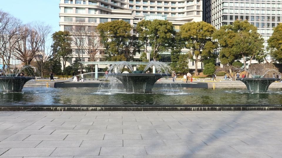 Imperial Palace-Southwest Area Tour - Exploring the Castle Grounds