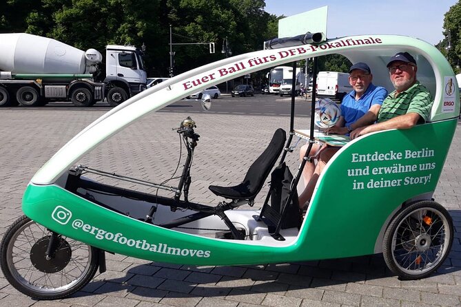 Individual City Tour - Rickshaw Sightseeing in Berlin - Accessibility and Convenience