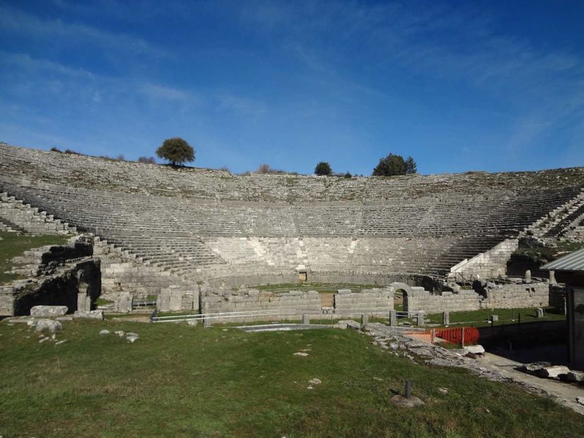 Ioannina: Dodoni Theater & Archaeological Museum Tour - Frequently Asked Questions