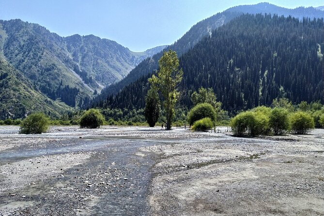 Issyk Lake & Bear Waterfall in Turgen Gorge + Golden Man Museum Day Tour - Booking Information and Pricing
