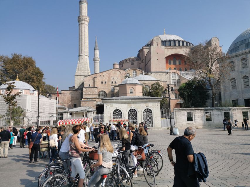 Istanbul 3-Hour Old City Tour by Bicycle - Customer Reviews and Ratings