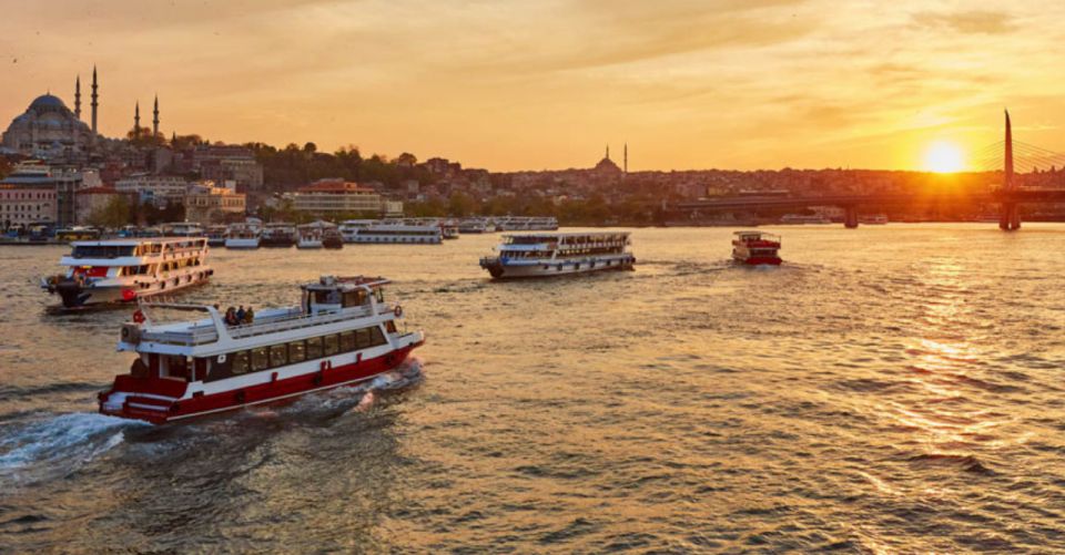 Istanbul Bosphorus Sunset Cruise on a Luxurious Yacht - Booking Information