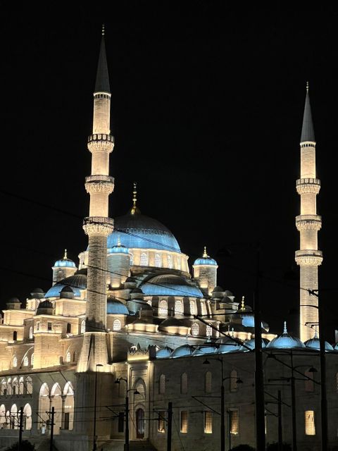 Istanbul By Night Private Guided City Tour Halcyon - Iconic Landmarks Visited