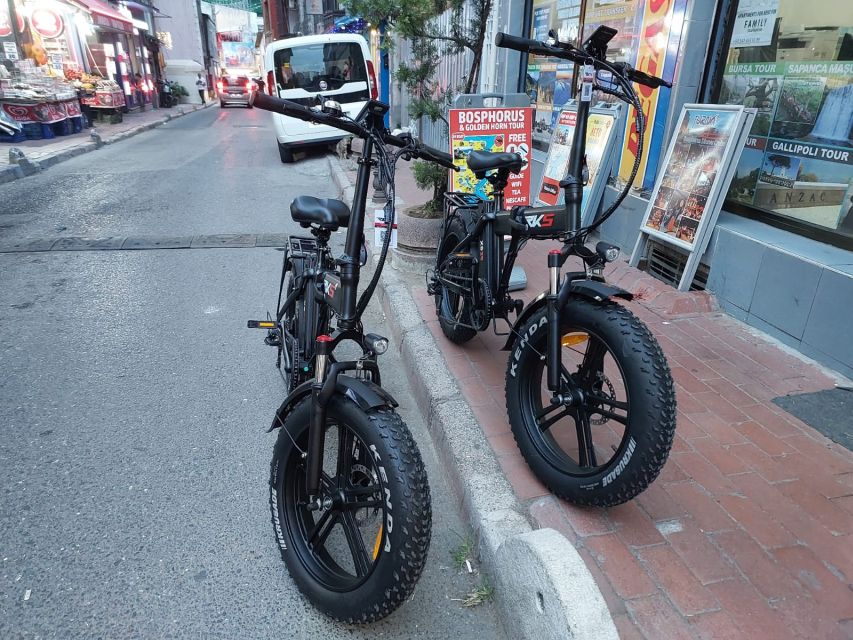 Istanbul E-Bike Rental – Electirick E-Bike or Standart Bike