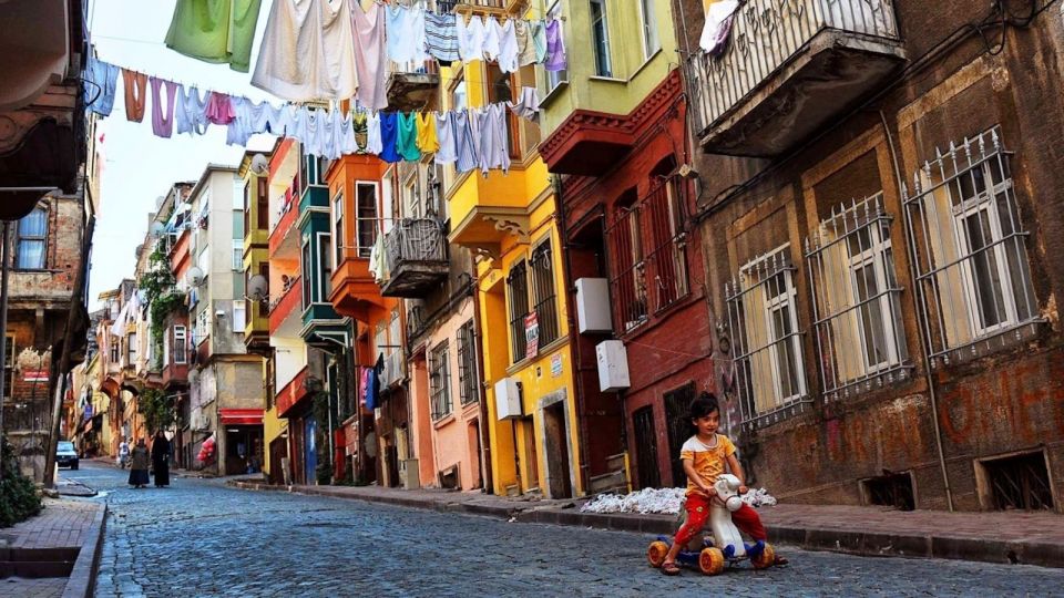 Istanbul: Fener and Balat Guided Walking Tour - Pricing and Reservation Options