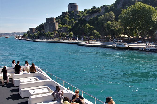 Istanbul Lunch Cruise – Extended Bosphorus Cruise up to the Black Sea