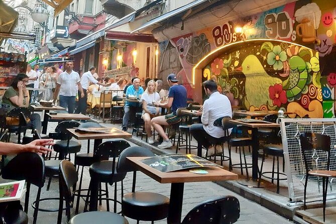 Istanbul Modern City Walking: Taksim to Galata With Secret Passages - Hidden Passages Explored