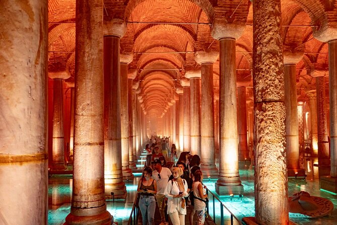 Istanbul Old City: Basilica Cistern - Blue Mosque - Grand Bazaar - Additional Tips for Visitors