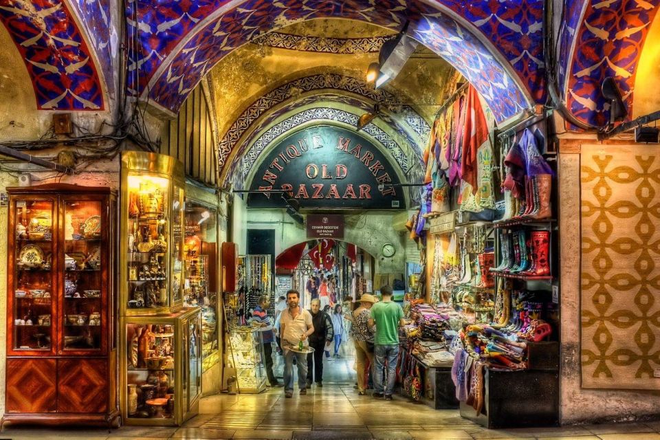 Istanbul: Old City Full-Day Tour With Lunch - Tips for a Great Tour