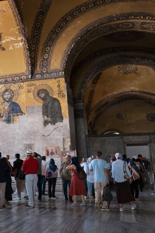 Istanbul: Topkapi, Hagia Sophia and Basilica Cistern Tour - Booking Options