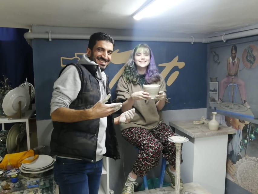 Istanbul: Traditional Pottery Workshop - Frequently Asked Questions