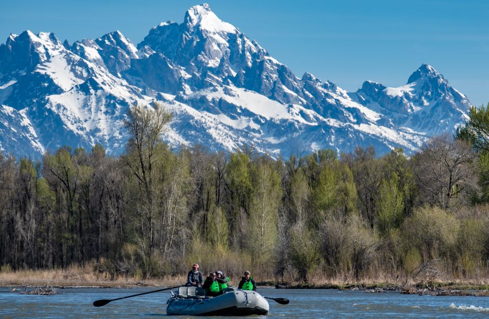 Jackson Hole: Snake River Scenic Float Tour With Chairs - Age Restrictions