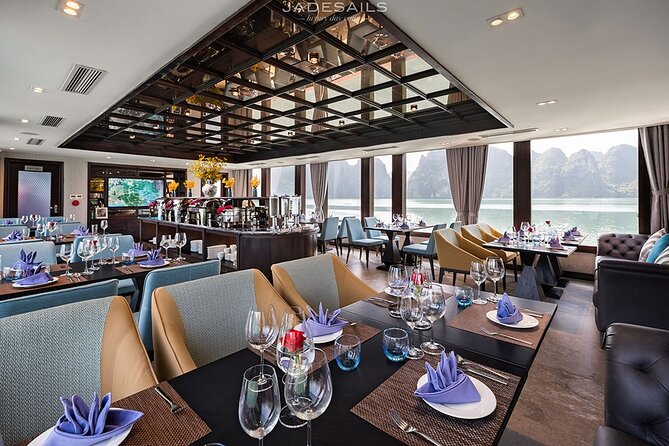 Jade Sails Cruise - The Most Luxurious Day Tour In Halong Bay - Customer Reviews and Feedback