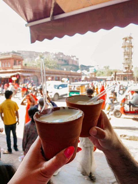 Jaipur: Food Tour in Jaipur - Inclusions and Amenities