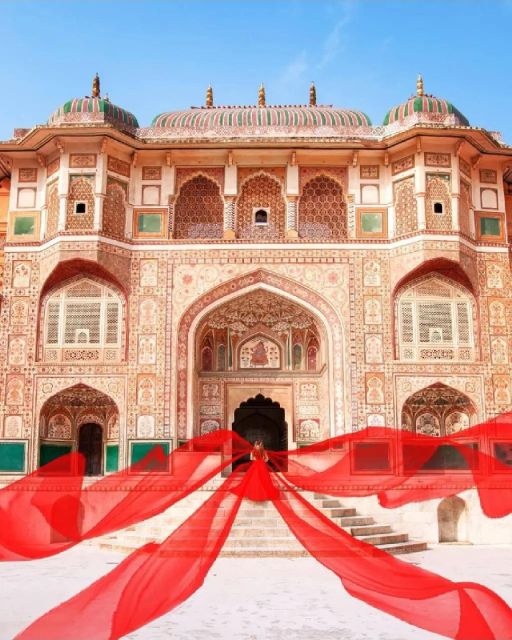 Jaipur: Private Amer Fort and Jaipur City Guided Tour - Local Cuisine