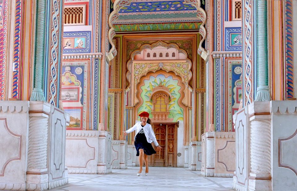 Jaipur: Private Full-Day Tour of the Heritage Pink City - Booking Information