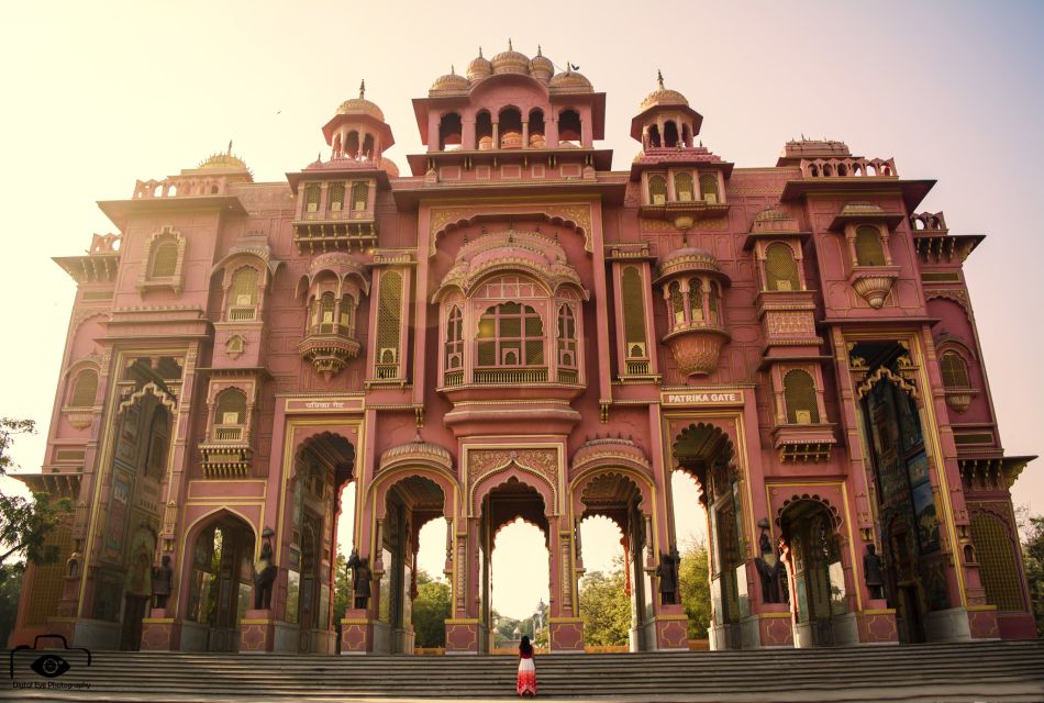 Jaipur: Private Tour of Best Instagram and Photography Spots - Booking Information