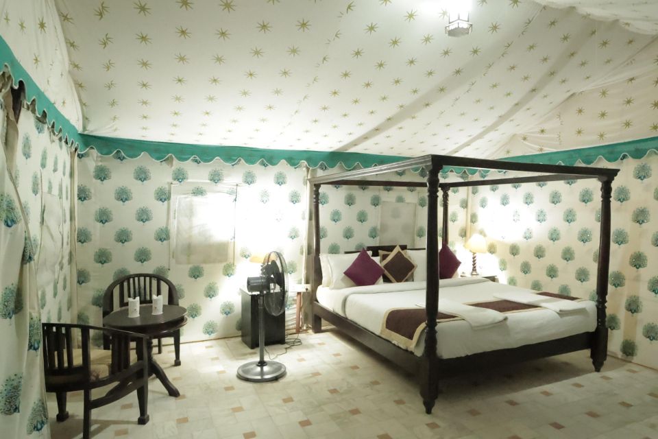 Jaisalmer: Luxury Camping in the Desert - Inclusions and Exclusions
