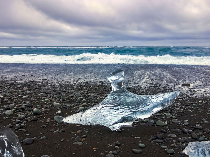 Jökulsárlón Floating Glacier & Diamond Beach Day Tour - Pricing and Availability