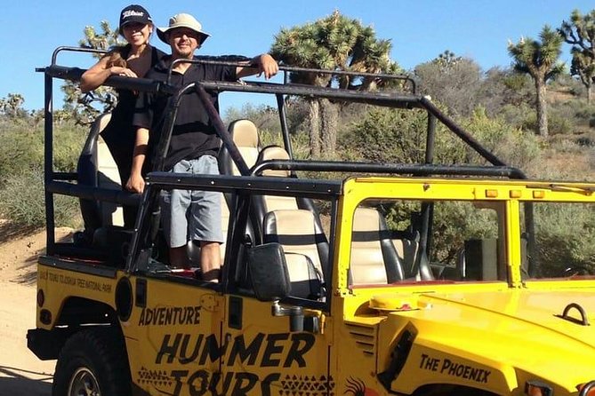 Joshua Tree Open Air Hummer Adventure - Why Choose an Open-Air Hummer