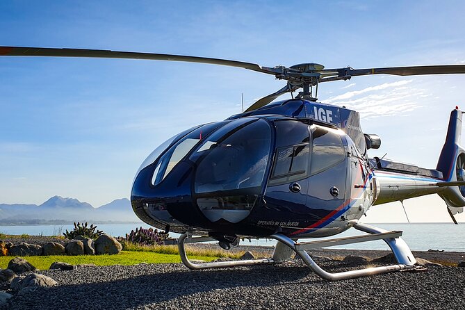 Kaikoura Helicopters Extended Whale Watch Flight - Additional Flight Options Available