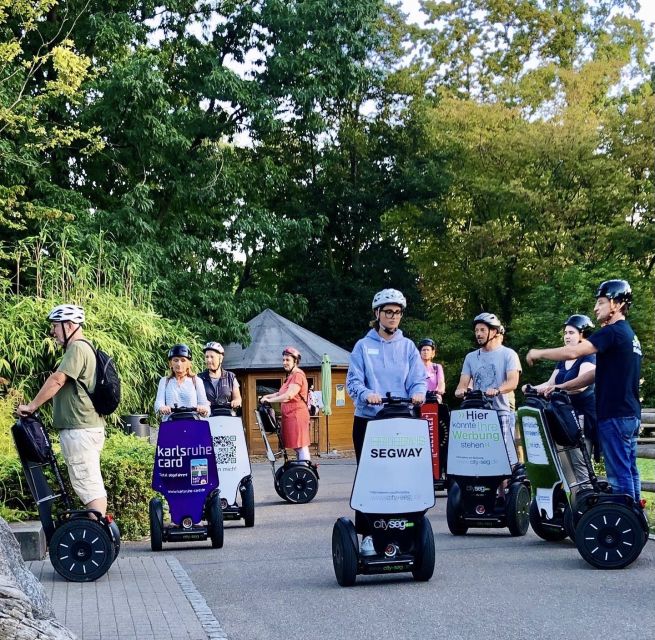 Karlsruhe: Unique Private Early Bird Segway Tour Zoo - Optimal Time for Exploration