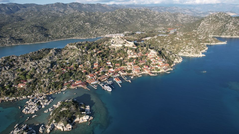 Kas Island Romantic Sunset Private Cruise - Suggested Itinerary