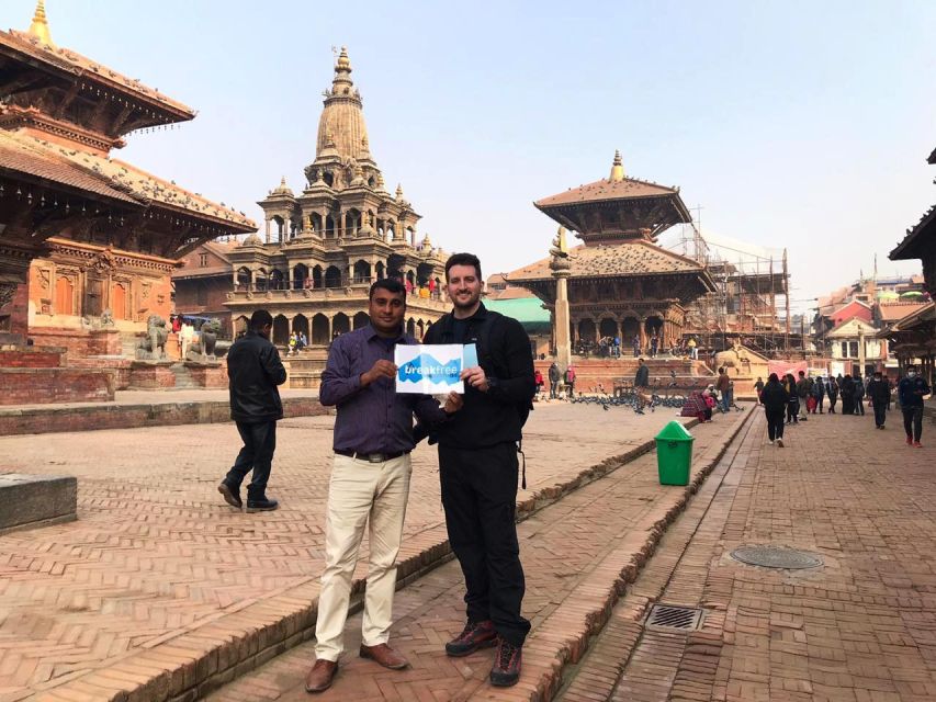 Kathmandu: Private UNESCO World Heritage Sites Tour - Swayambhu Nath Stupa