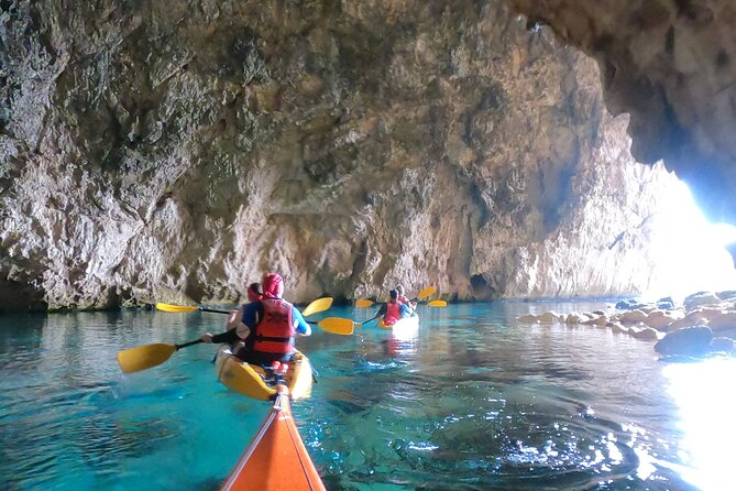 Kayak and Snorkel Excursion in Jávea. Portitxol - Granadella - What to Expect on the Tour