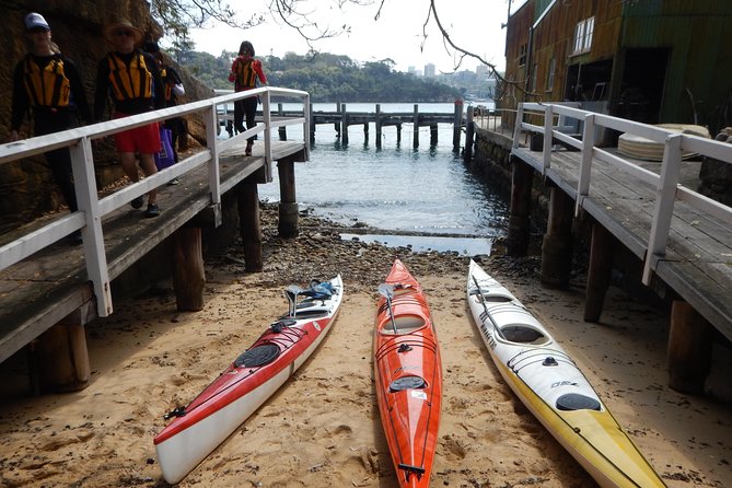 Kayak to Goat Island in Sydney Harbour With Local - Booking Information