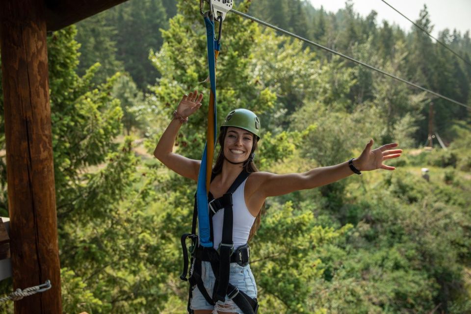 Kelowna: Zipline & Wine Tour - Tasting Fees Included