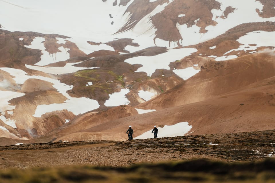 Kerlingarfjöll: Highland Base E-bike Mountain Tour - Participant Restrictions