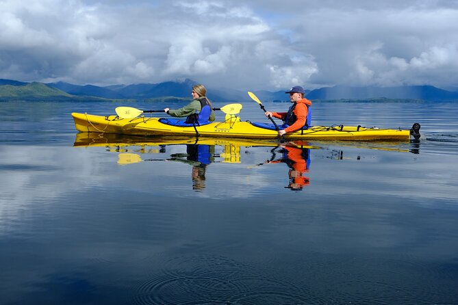Ketchikan Shore Excursion: Eagle Island Sea Kayaking - Booking Information and Availability