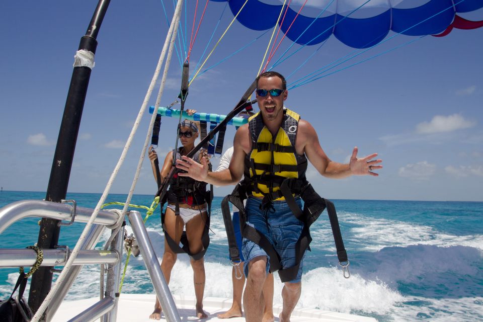 Key West Parasailing at Smathers Beach - What to Bring