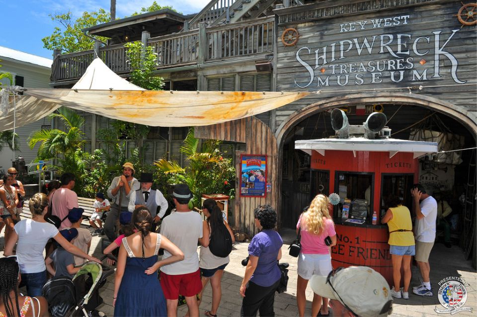 Key West Shipwreck Treasure Museum Tickets - Presentation Schedule