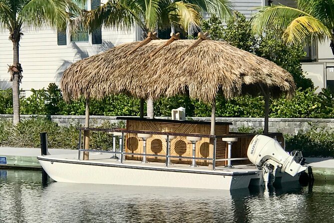 Key West Tiki Bar Boat Cruise to a Popular Sand Bar - Tips for Your Trip