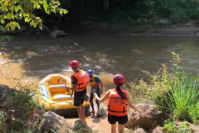 Khampan Rafting: White Water Rafting Guided Adventure in Chiang Mai - Preparing for Your Adventure